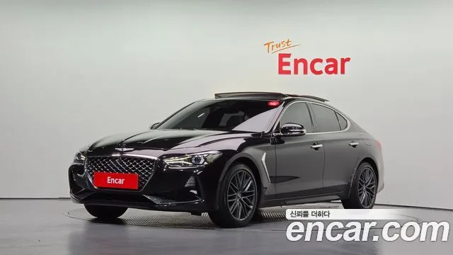 2018 Genesis G70