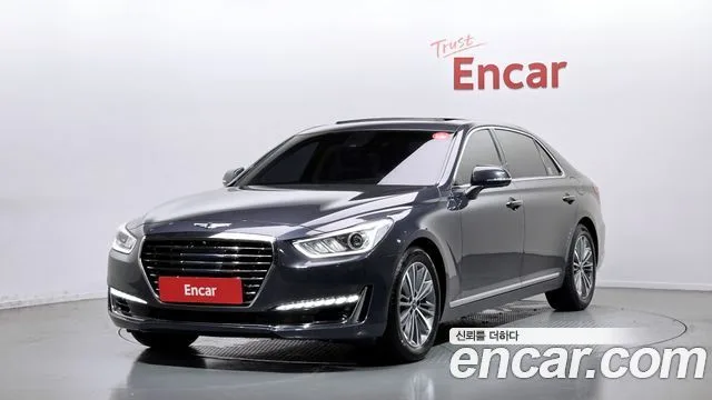 2016 Genesis EQ900