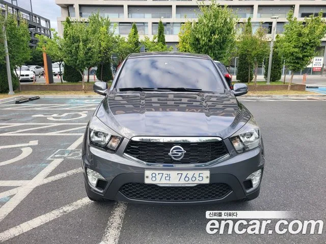 2017 KG Mobility Korando, foto 2