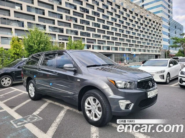 2017 KG Mobility Korando, foto 3