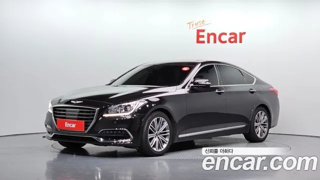 2017 Genesis G80