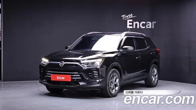 2020 KG Mobility Korando