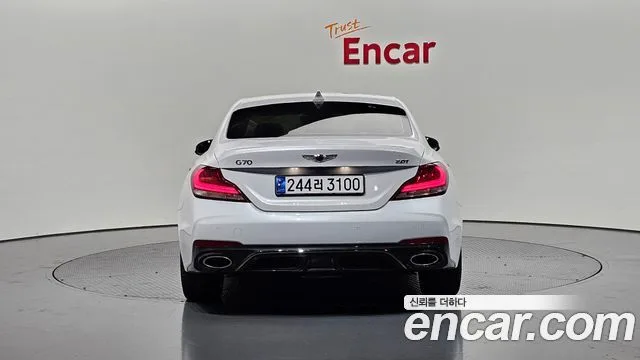 2018 Genesis G70, foto 4