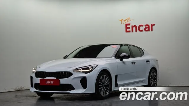 2018 Kia Stinger