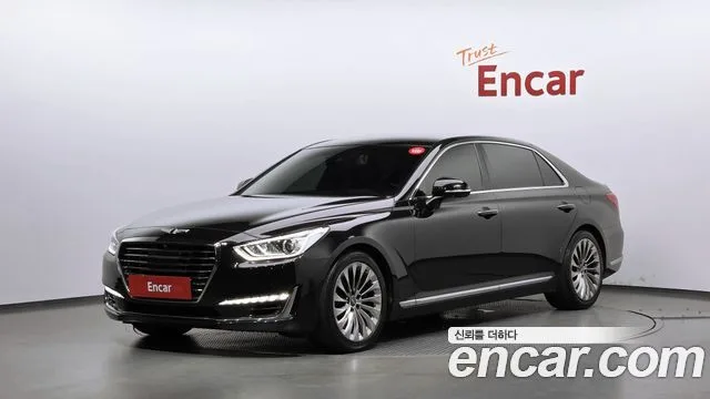2018 Genesis EQ900