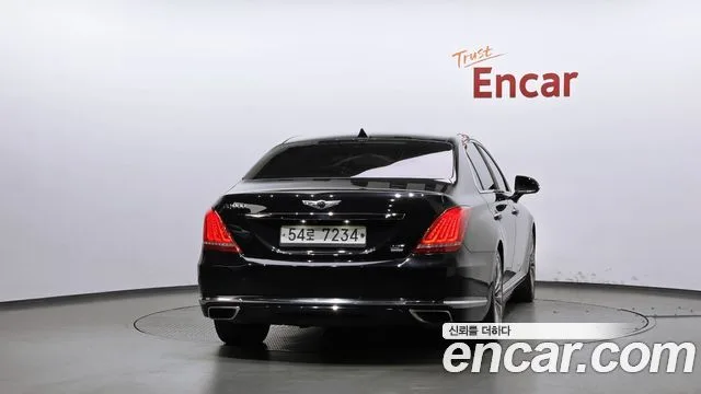 2018 Genesis EQ900, foto 4