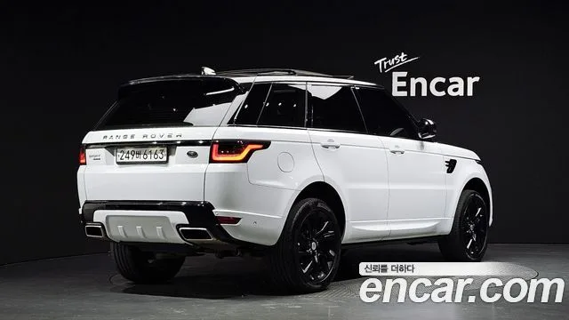 2019 Land Rover Range Rover Sport
