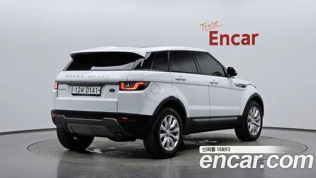 2016 Land Rover Range Rover Evoque