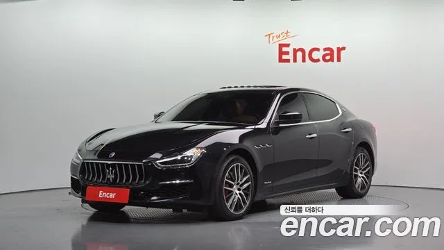 2019 Maserati Ghibli