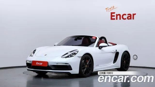 2019 Porsche 718