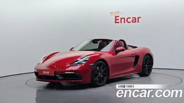 2022 Porsche 718