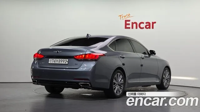 2017 Genesis G80, foto 2