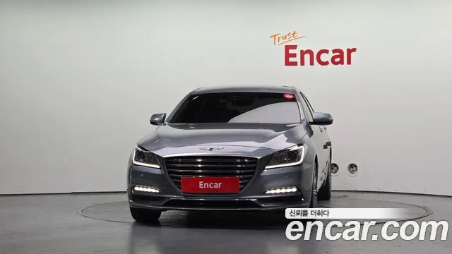 2017 Genesis G80, foto 3
