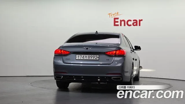 2017 Genesis G80, foto 4