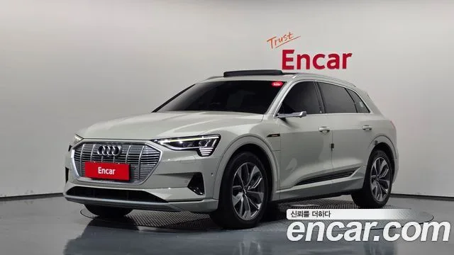 2020 Audi e-tron