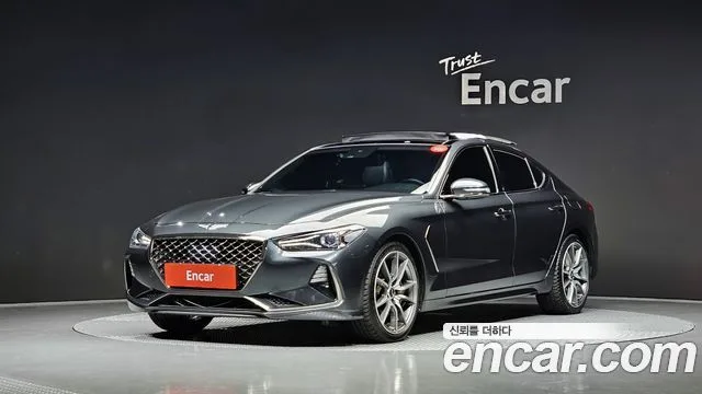 2018 Genesis G70