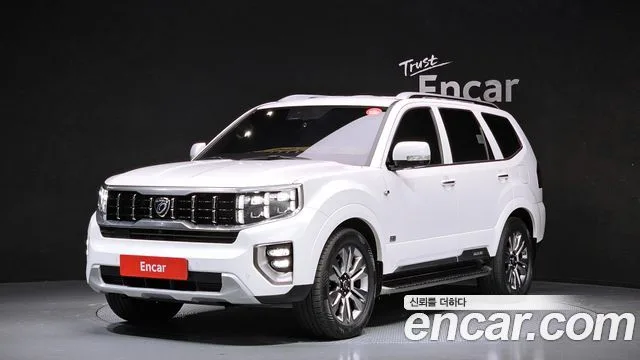 2021 Kia Mohave
