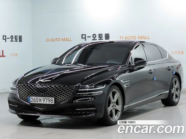 2021 Genesis G80