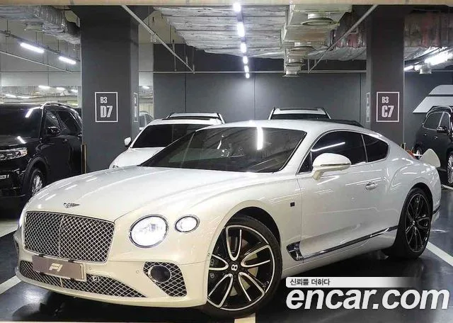 2018 Bentley Continental