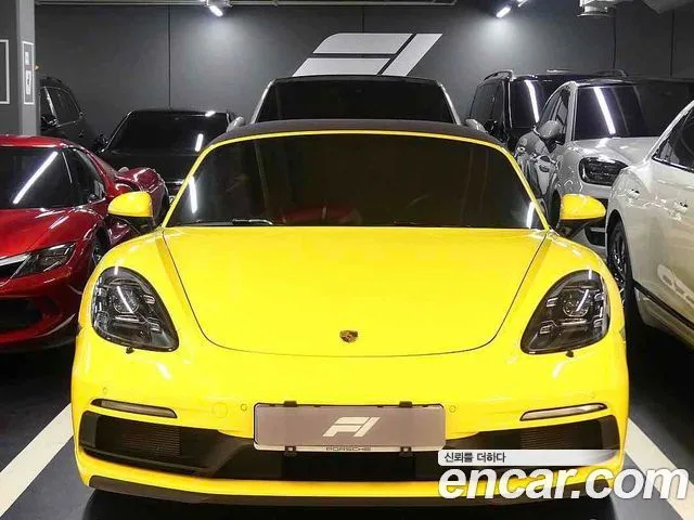 2024 Porsche 718