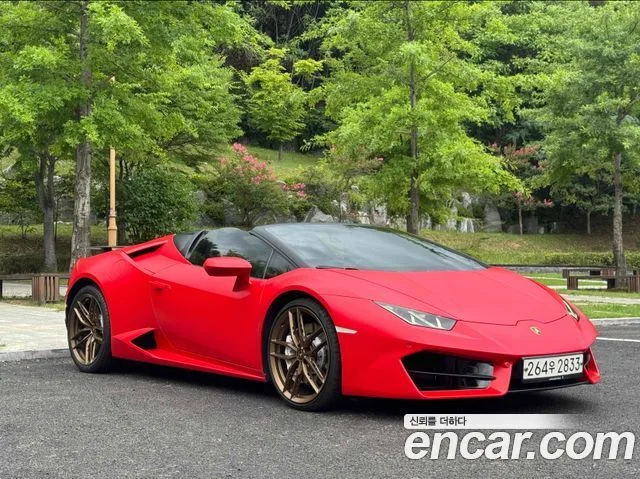 2018 Lamborghini Huracan
