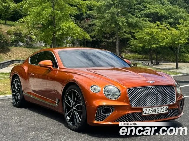 2018 Bentley Continental