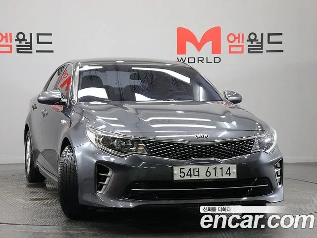 2016 Kia K5, foto 3