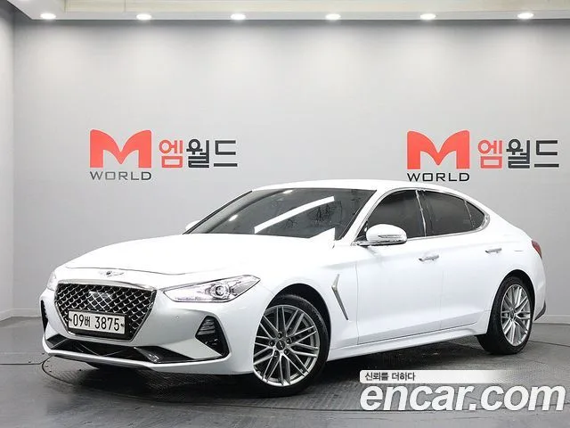 2019 Genesis G70