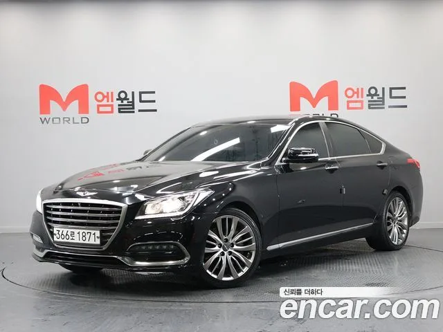 2017 Genesis G80