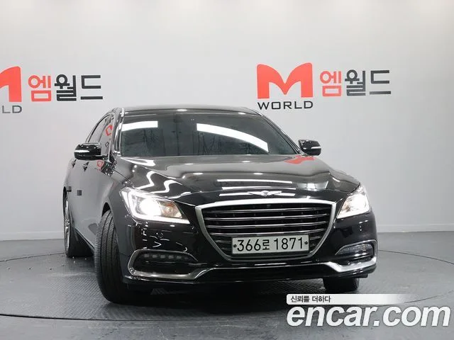 2017 Genesis G80, foto 2