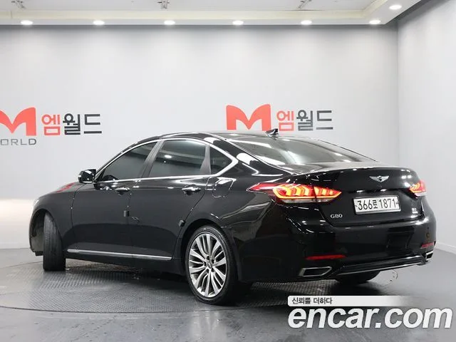 2017 Genesis G80, foto 3