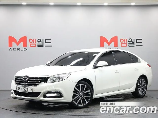 2019 Renault Korea SM7