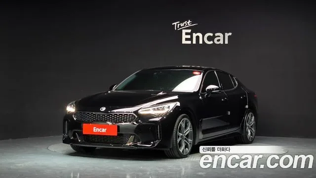 2018 Kia Stinger