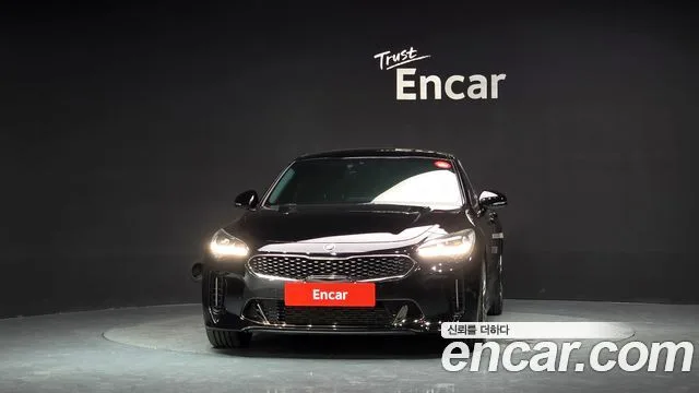 2018 Kia Stinger, foto 3