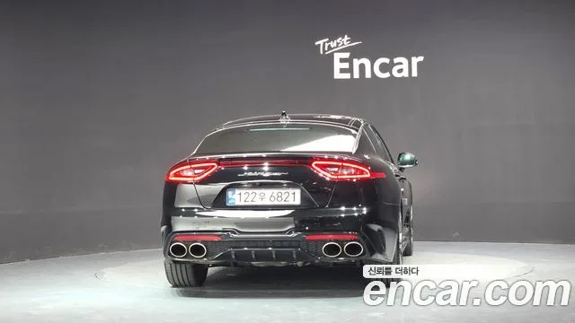 2018 Kia Stinger, foto 4