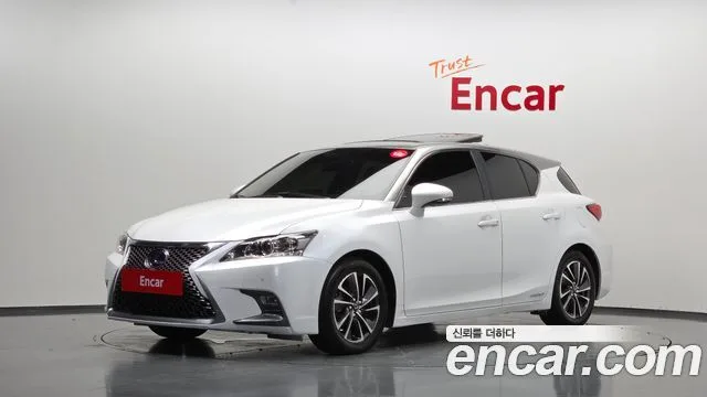 2018 Lexus CT200h