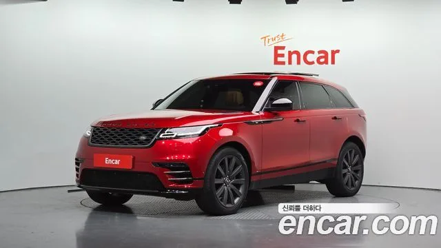2018 Land Rover Range Rover Velar