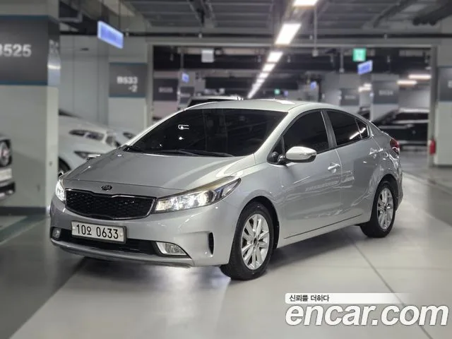 2016 Kia K3