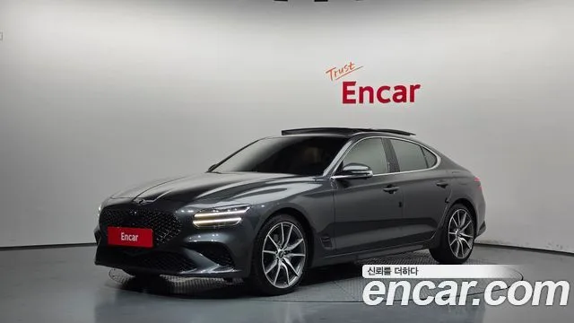 2021 Genesis G70