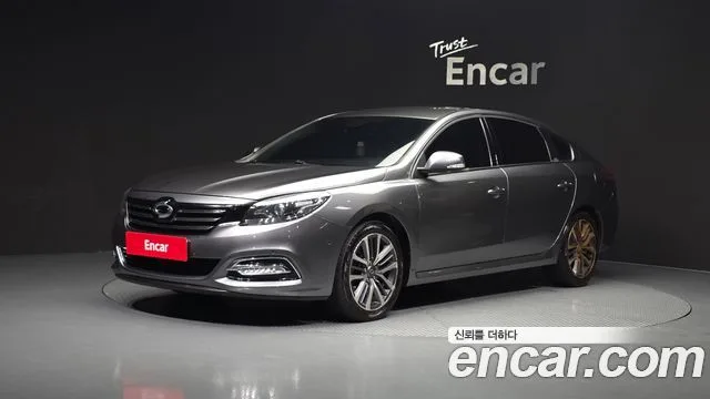 2019 Renault Korea SM7