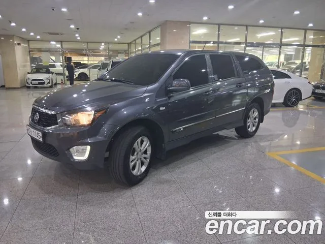 2018 KG Mobility Korando