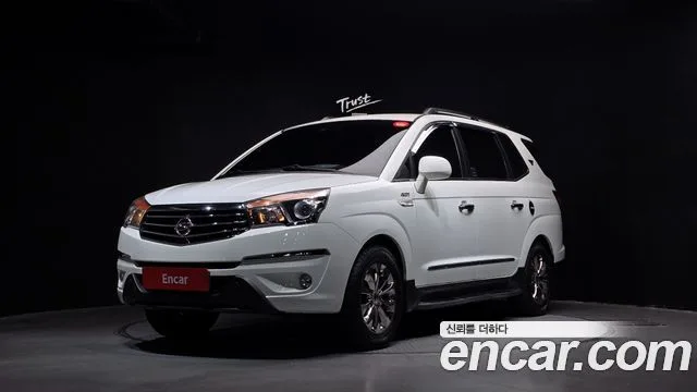 2016 KG Mobility Korando