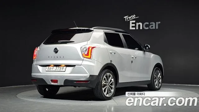 2017 KG Mobility Tivoli