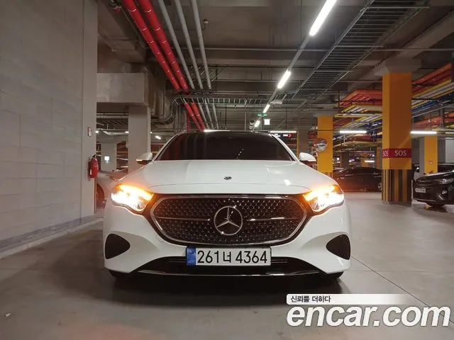 2025 Mercedes-Benz E-Class