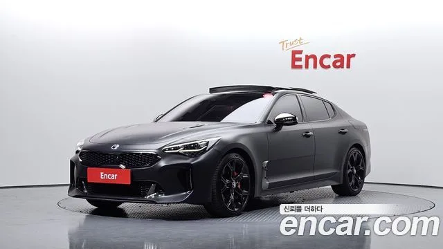 2018 Kia Stinger