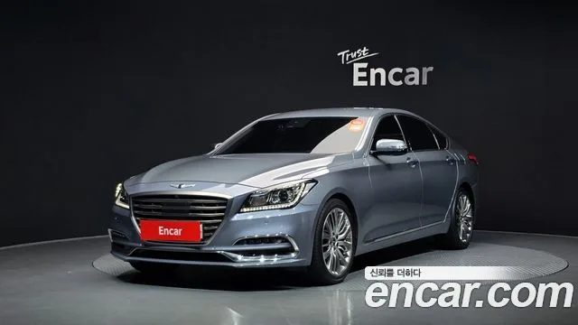 2017 Genesis G80