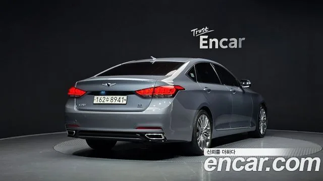 2017 Genesis G80, foto 2