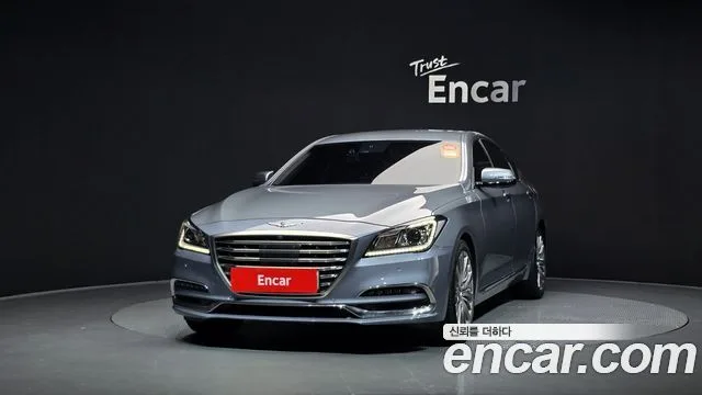 2017 Genesis G80, foto 3