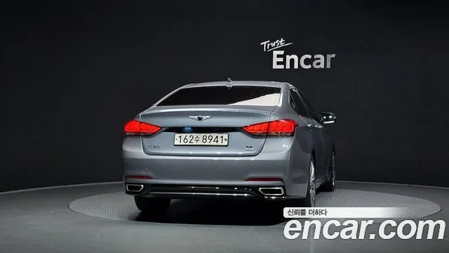 2017 Genesis G80, foto 4