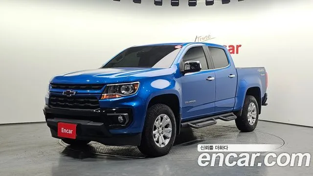 2022 Chevrolet Colorado